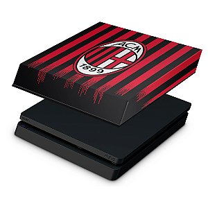 PS4 Slim Capa Anti Poeira - AC Milan