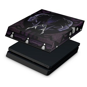 PS4 Slim Capa Anti Poeira - Pantera Negra