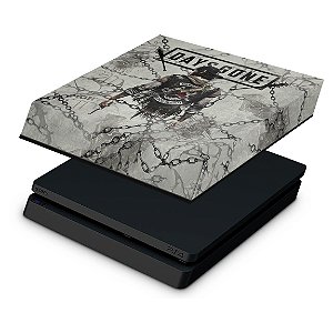 PS4 Slim Capa Anti Poeira - Days Gone