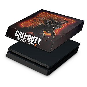 PS4 Slim Capa Anti Poeira - Call of Duty Black Ops 4