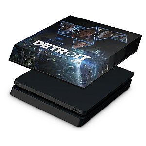 PS4 Slim Capa Anti Poeira - Detroit Become Human