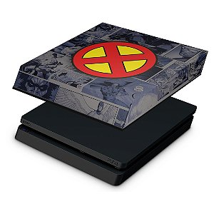 PS4 Slim Capa Anti Poeira - X-Men Comics