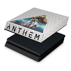 PS4 Slim Capa Anti Poeira - Anthem