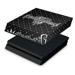 PS4 Slim Capa Anti Poeira - Kingdom Hearts 3 III