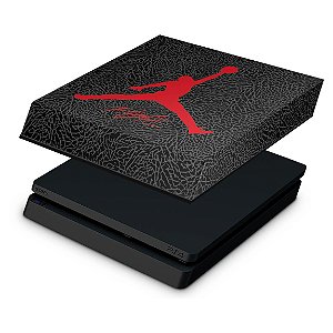 PS4 Slim Capa Anti Poeira - Air Jordan Flight