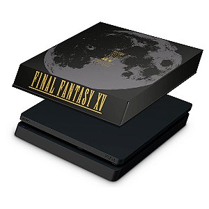 PS4 Slim Capa Anti Poeira - Final Fantasy XV Bundle