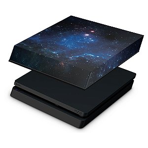 PS4 Slim Capa Anti Poeira - Universo Cosmos