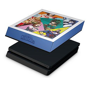 PS4 Slim Capa Anti Poeira - Boku no Hero Academia