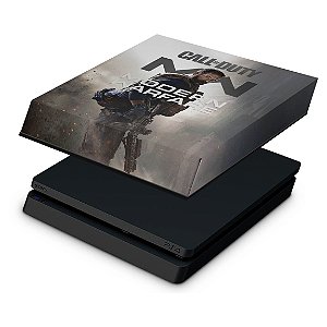 PS4 Slim Capa Anti Poeira - Call Of Duty Modern Warfare