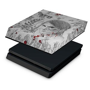 PS4 Slim Capa Anti Poeira - The Last Of Us Part 2 II