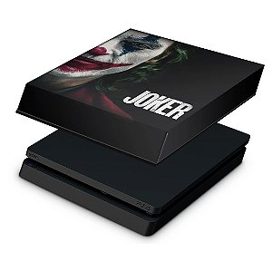 PS4 Slim Capa Anti Poeira - Joker Coringa Filme