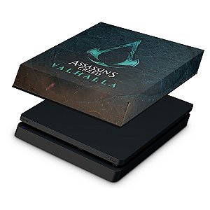 PS4 Slim Capa Anti Poeira - Assassin's Creed Valhalla