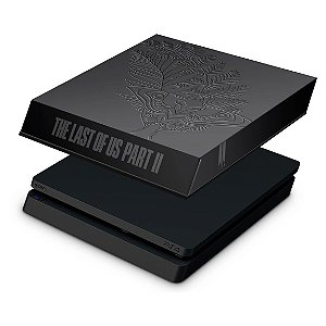 PS4 Slim Capa Anti Poeira - The Last Of Us Part 2 II Bundle