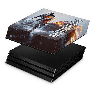 PS4 Pro Capa Anti Poeira - Battlefield 4