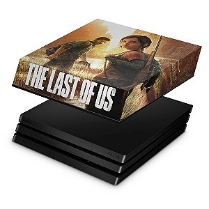 PS4 Pro Capa Anti Poeira - The Last of Us