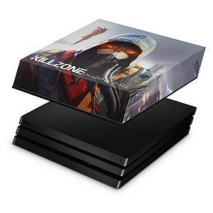 PS4 Pro Capa Anti Poeira - Killzone Shadow Fall