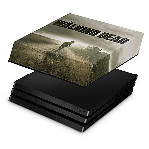 PS4 Pro Capa Anti Poeira - The Walking Dead