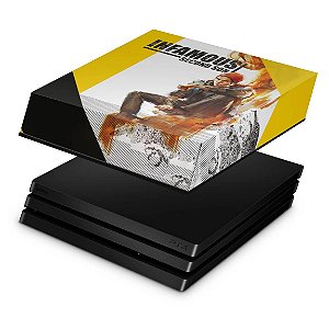 PS4 Pro Capa Anti Poeira - Infamous