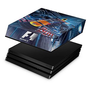 PS4 Pro Capa Anti Poeira - Formula 1