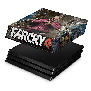 PS4 Pro Capa Anti Poeira - Far Cry 4