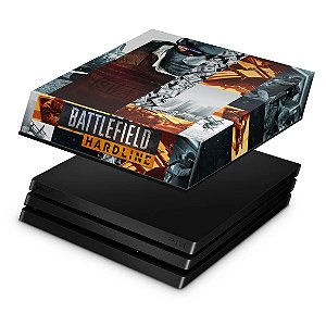 PS4 Pro Capa Anti Poeira - Battlefield Hardline