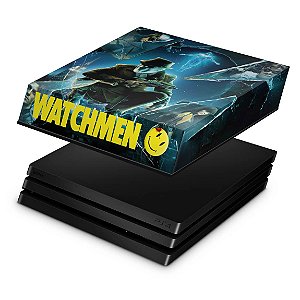 PS4 Pro Capa Anti Poeira - Watchmen