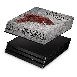 PS4 Pro Capa Anti Poeira - Game of Thrones #A