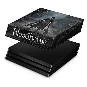 PS4 Pro Capa Anti Poeira - Bloodborne