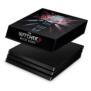 PS4 Pro Capa Anti Poeira - The Witcher #A