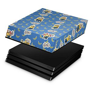 PS4 Pro Capa Anti Poeira - Minions