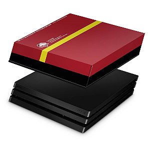 PS4 Pro Capa Anti Poeira - The Metal Gear Solid 5 Special Edition