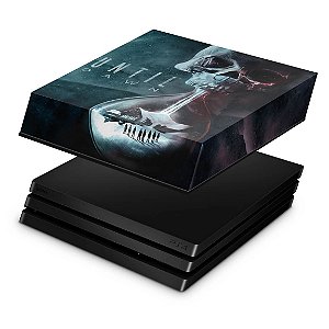 PS4 Pro Capa Anti Poeira - Until Dawn