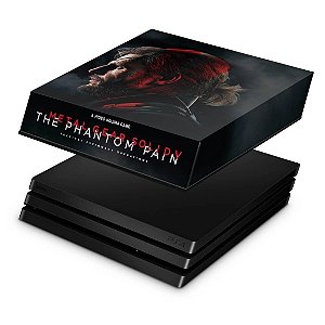 PS4 Pro Capa Anti Poeira - Metal Gear Solid 5: The Phantom Pain