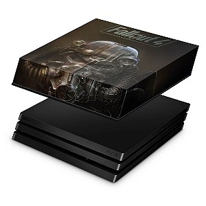 PS4 Pro Capa Anti Poeira - Fallout 4