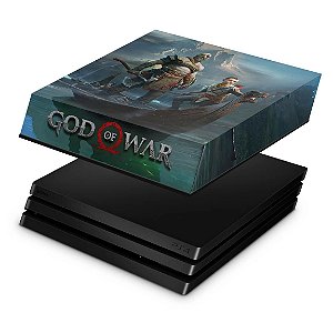 PS4 Pro Capa Anti Poeira - God Of War #B