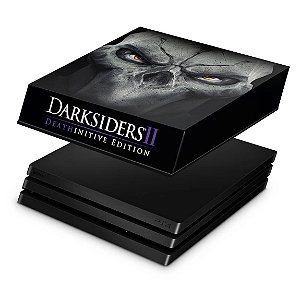 PS4 Pro Capa Anti Poeira - Darksiders Deathinitive Edition
