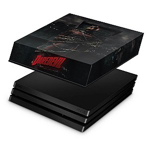 PS4 Pro Capa Anti Poeira - Daredevil Demolidor