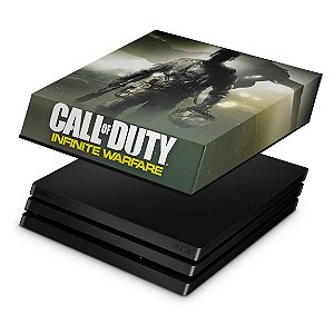 PS4 Pro Capa Anti Poeira - Call of Duty: Infinite Warfare