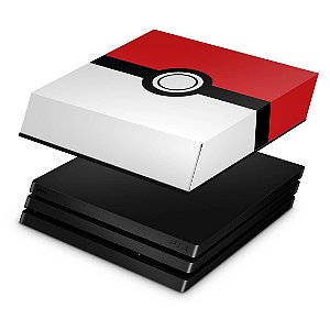 PS4 Pro Capa Anti Poeira - Pokemon