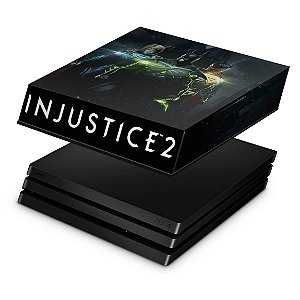 PS4 Pro Capa Anti Poeira - Injustice 2