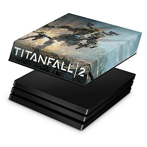 PS4 Pro Capa Anti Poeira - Titanfall 2 #a