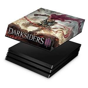 PS4 Pro Capa Anti Poeira - Darksiders 3