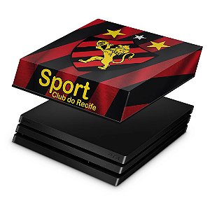 PS4 Pro Capa Anti Poeira - Sport Club do Recife