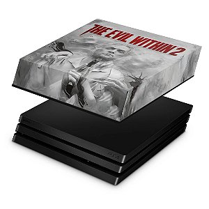 PS4 Pro Capa Anti Poeira - The Evil Within 2