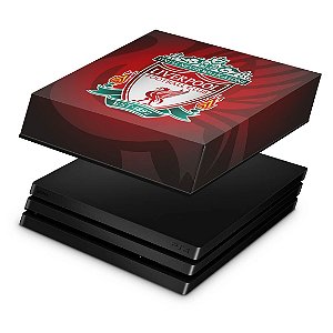 PS4 Pro Capa Anti Poeira - Liverpool