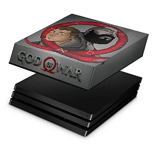 PS4 Pro Capa Anti Poeira - God of War 4