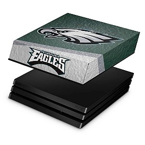 PS4 Pro Capa Anti Poeira - Philadelphia Eagles NFL