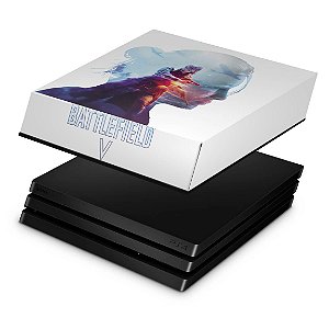 PS4 Pro Capa Anti Poeira - Battlefield V