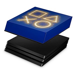 PS4 Pro Capa Anti Poeira - Days Of Play Edição Limitada