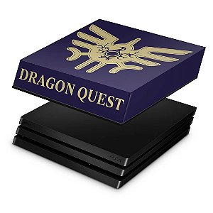 PS4 Pro Capa Anti Poeira - Dragon Quest Bundle